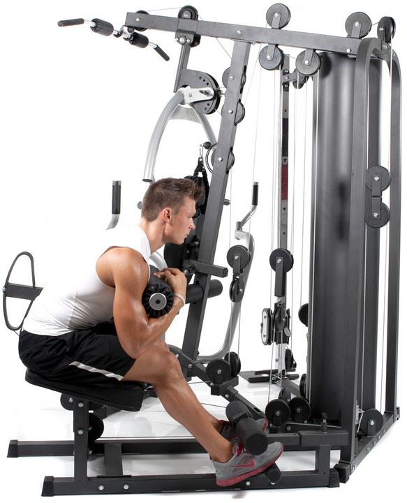 Actual product image Finnlo by Hammer Autark 6600 (with abdominal & back trainer)