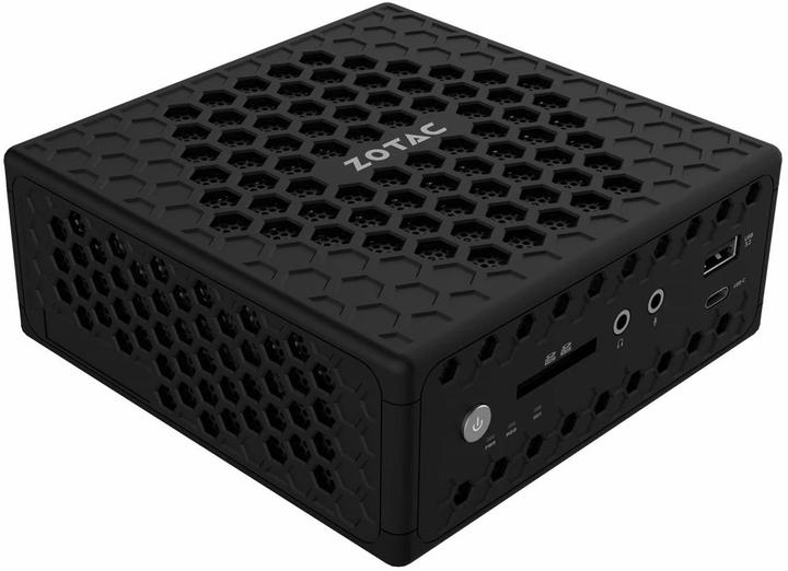 Actual product image Zotac ZBOX-CI337NANO N100 Intel DDR5 HDMI DP (Intel N100)