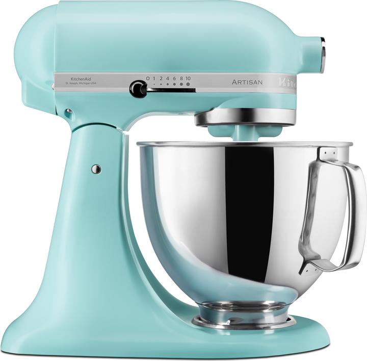 Image du produit KitchenAid 5KSM125EMI Mélangeur Mélangeur sur pied 300 W bleu (300 W)