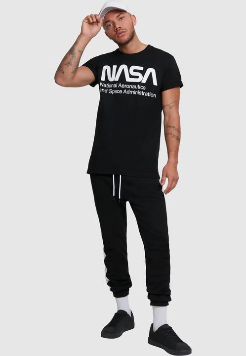 Produktbild Mister Tee NASA Wormlogo Tee (L)