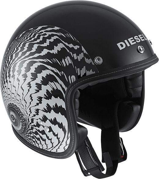 Image du produit Diesel OLD-JACK OJ 2 Jethelm schwarz-silber S (S)