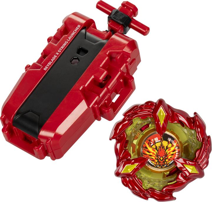 Actual product image Hasbro Bey Bbx Deluxe String Launcher Set (German)