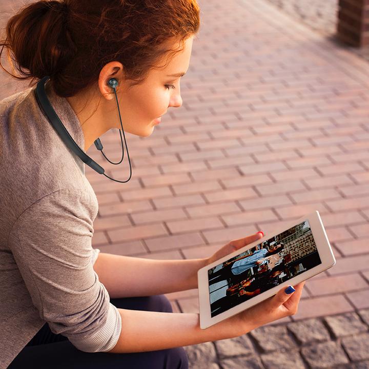 Image du produit LogiLink Casque de sport stéréo Bluetooth (Sans fil)