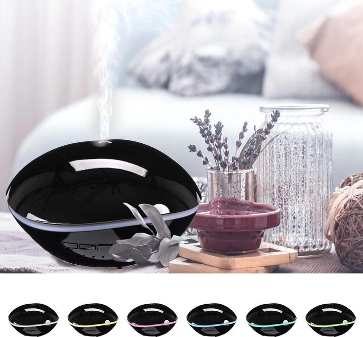 Actual product image Sixtol Aroma Diffuser Stone black glossy 500ml (500 ml)