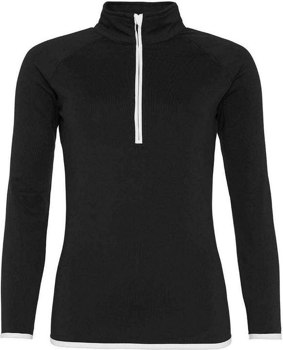 Awdis SweatTop mit halbem Reissverschluss