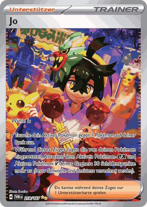 Actual product image Pokémon Pokemon Maskerade im Zwielicht Booster Pack (German, Booster Pack)