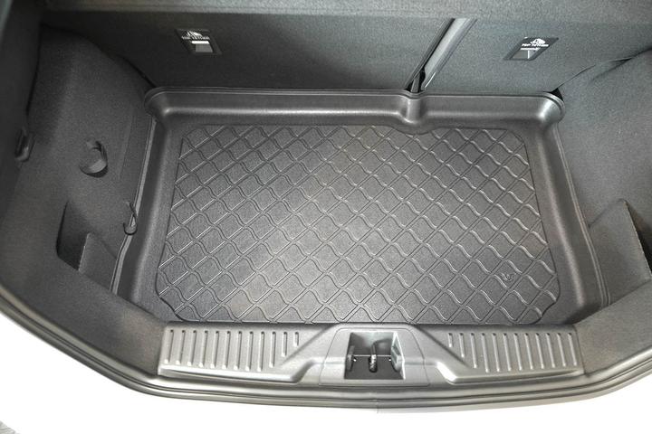 Produktbild ProPlus Kofferraumwanne für Ford Fiesta ab 2017 bis heute (vertiefte Ladefläche)