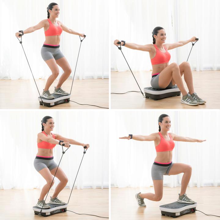 Produktbild JTI Vibrations-Trainingsplattform mit Zubehör