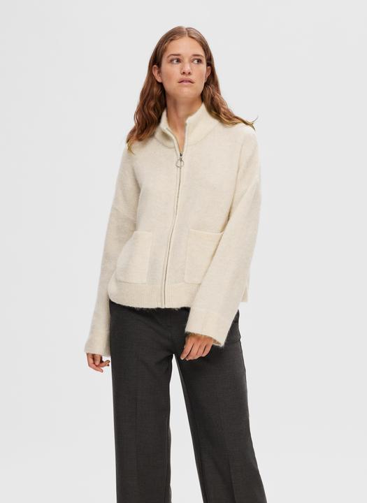 Image du produit Selected Femme Cardigan en alpaga certifié (M)