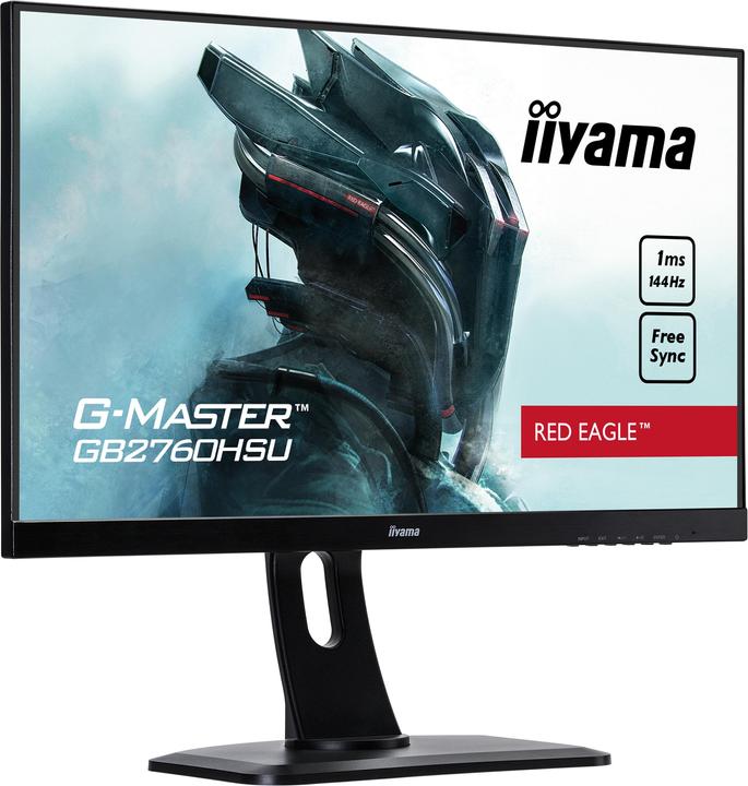 Produktbild iiyama G-Master GB2760HSU-B1 (1920 x 1080 Pixel, 27")