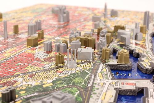 Immagine prodotto 4D City Barcellona, Spagna (1200 pezzi)
