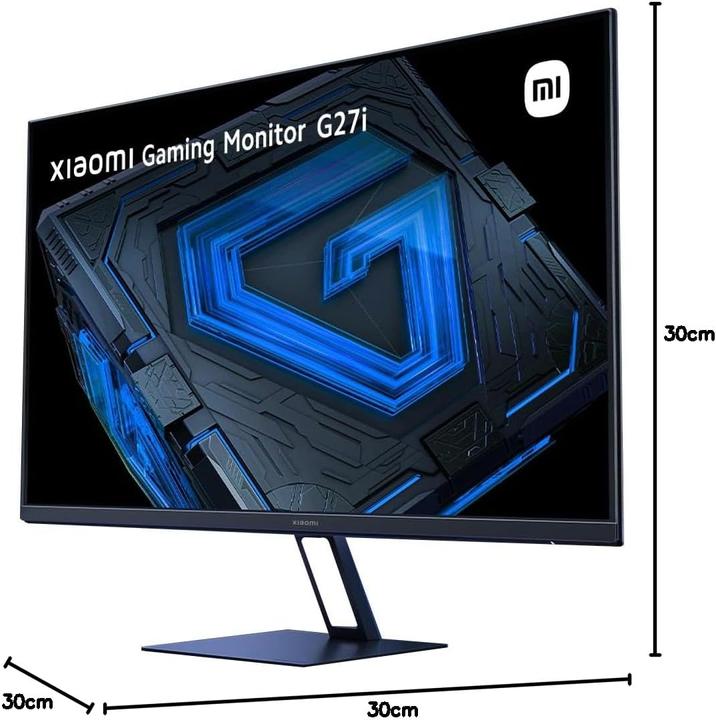Actual product image Xiaomi G27Qi (2560 x 1440 pixels, 27")