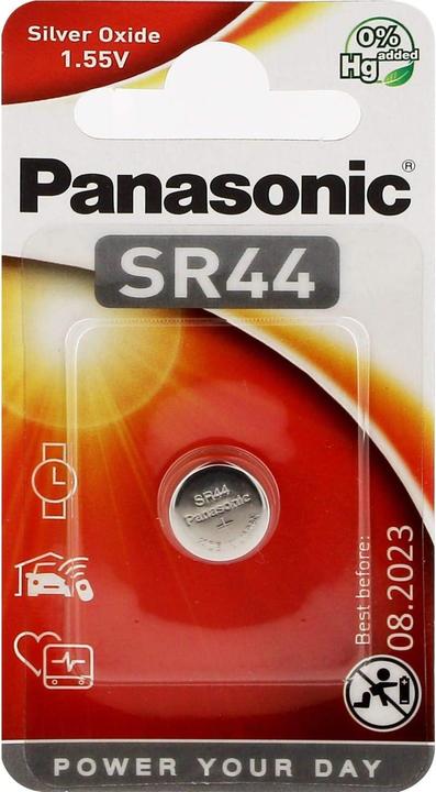 Produktbild Panasonic SR44 (1 Stk., SR44, 160 mAh)