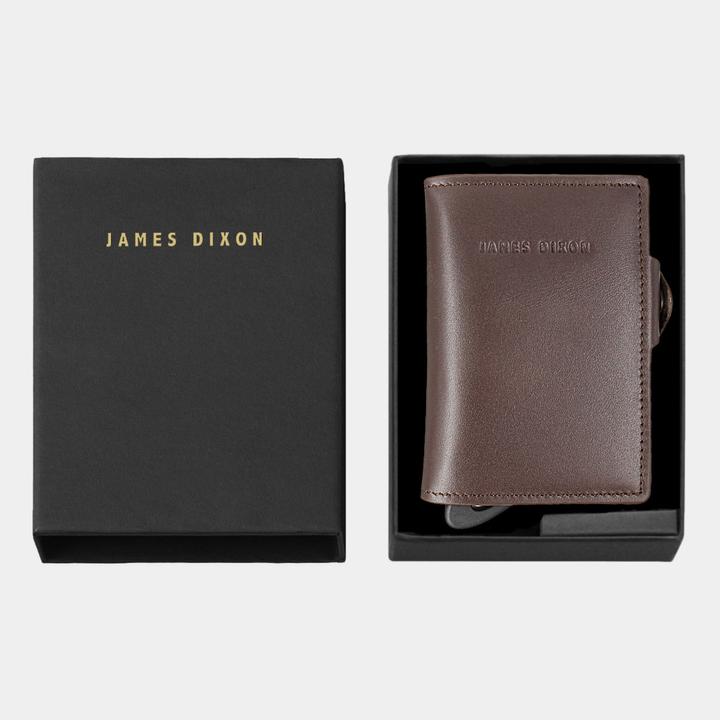 Image du produit James Dixon Botón One - Cacao - Porte-monnaie