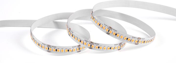 Actual product image Lumina Swiss LED Strip Set 2m UHD Super-Bright Warm Smartpanel (Warm white, 200 cm, Indoor)