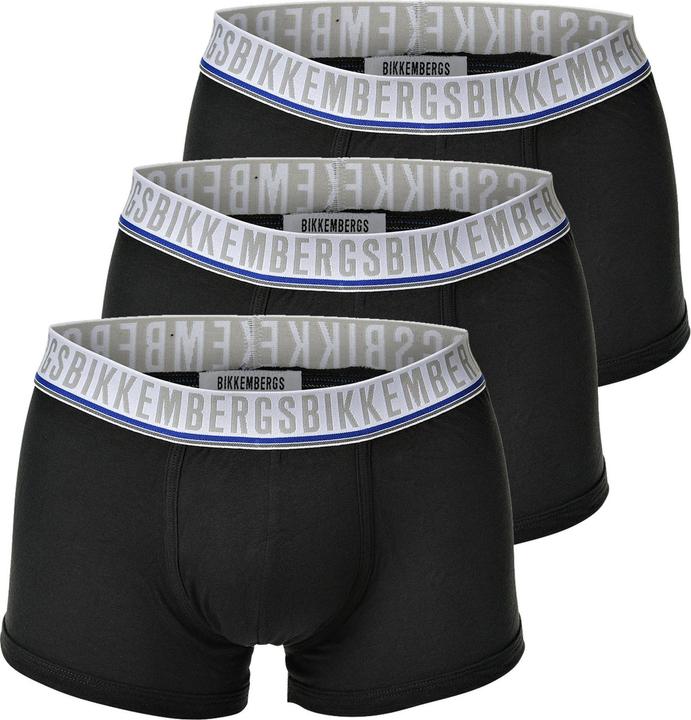 Bikkembergs Boxershorts Casual Stretch (S, 3er Pack)