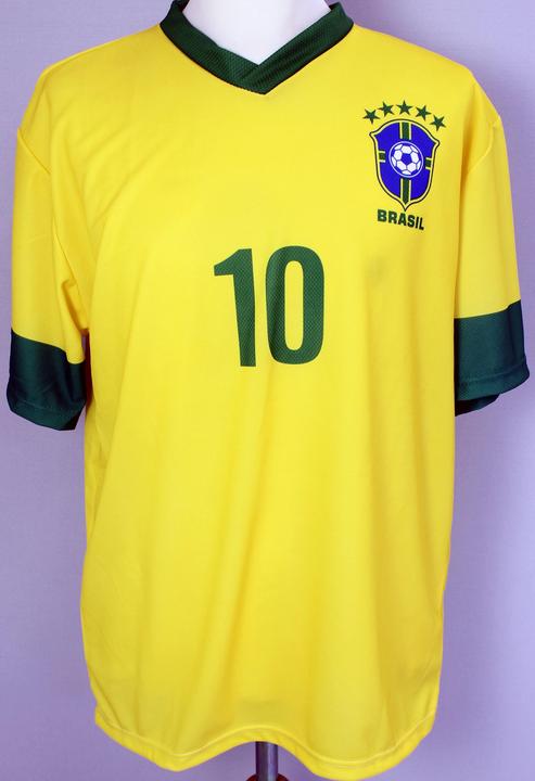 Image du produit FT Fussballtrikot Brasilien Kind (110 C)