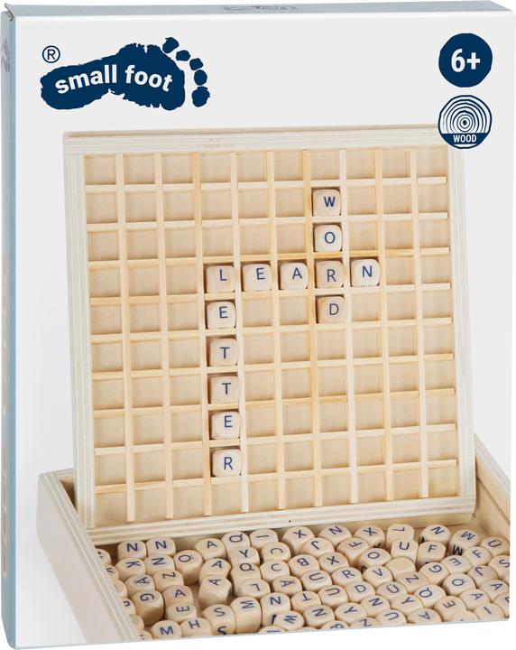 Produktbild small foot Wörter legen (Deutsch, Englisch, Schweizerdeutsch, Französisch, Italienisch)