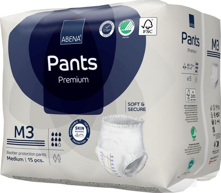 Immagine prodotto Abena Premium M3 blu (15 x, M)
