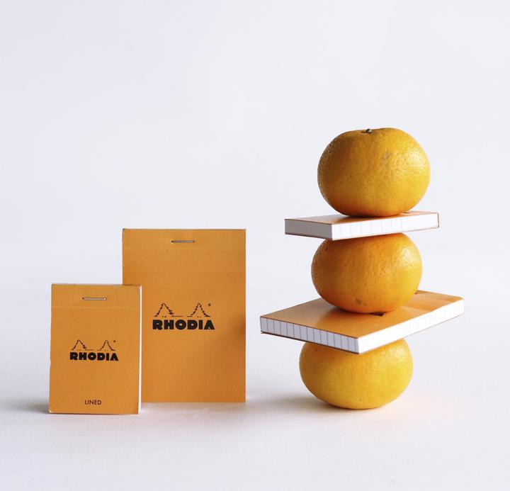 Produktbild Rhodia Basics (A7, Liniert, Weicher Einband)