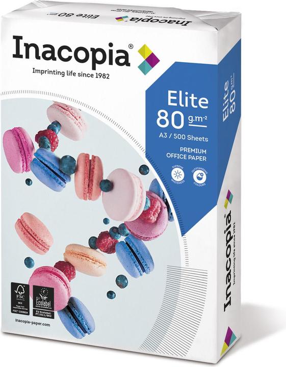 Image du produit Papyrus Papier universel Incopia Elite (80 g/m², 500 x, A3)