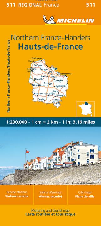 Immagine prodotto Michelin Francia Nord - Fiandre
