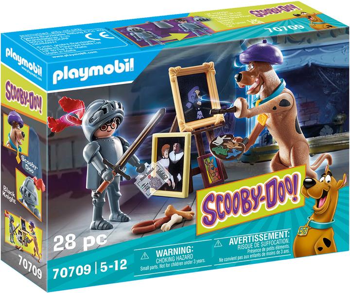 Actual product image Playmobil Adventure with Black Knight (70709, Playmobil Scooby-Doo)
