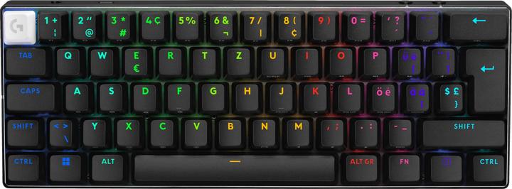 Actual product image Logitech G Pro X 60 (CH, Wireless, Cable)