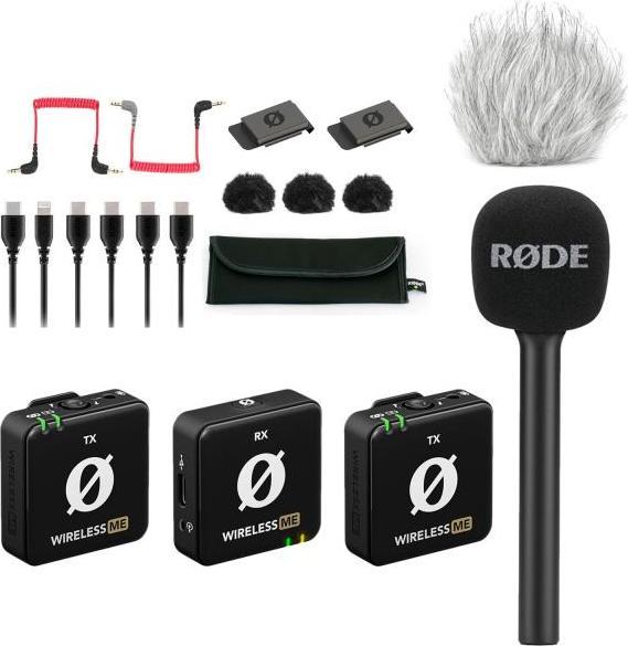 Produktbild RØDE Wireless ME Dual Funk-Mikrofon Interview Set 1