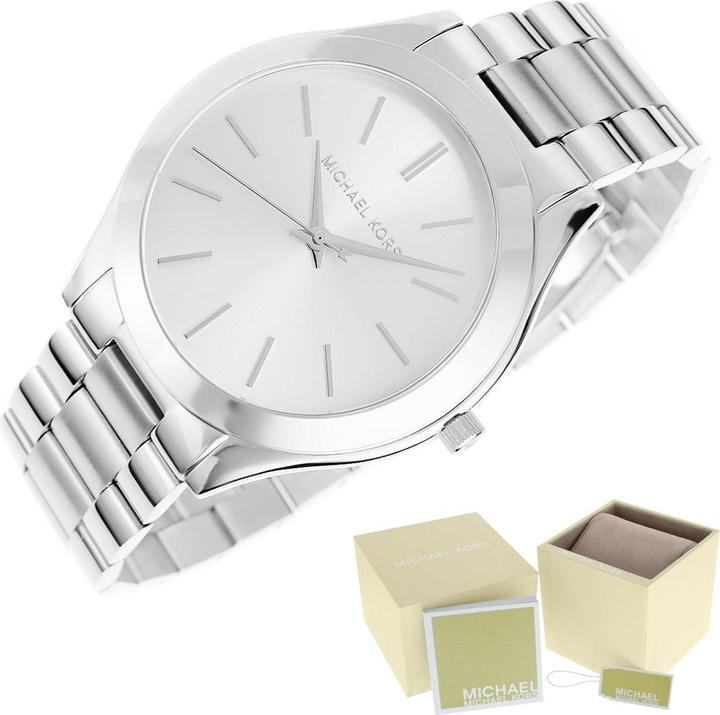 Immagine prodotto Michael Kors Pista Slim (Orologio da polso analogico, 42 mm)