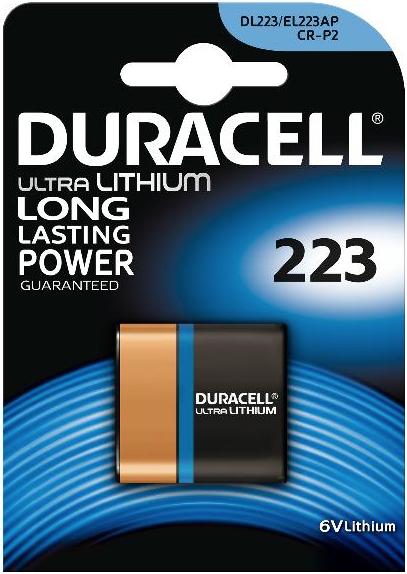 Image du produit Duracell Lithium (1 pcs, 223, 1400 mAh)