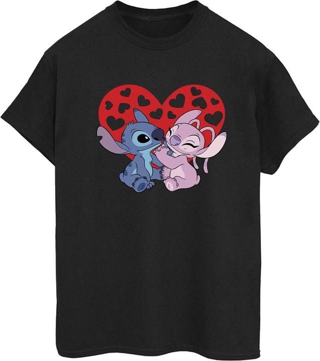 Produktbild Disney Lilo & Stitch Hearts TShirt (M)