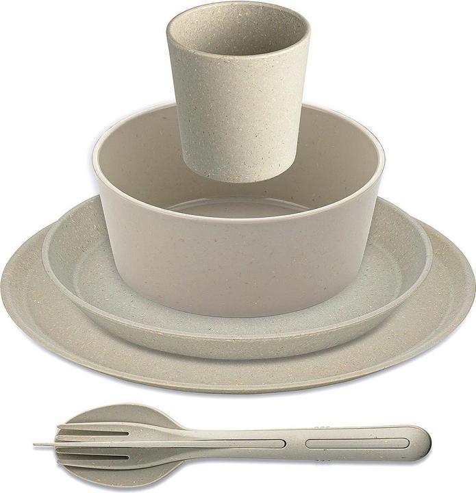 Produktbild Koziol Geschirrset 10tlg.sand (10 Stück)