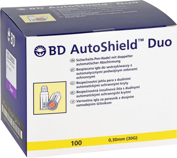 Immagine prodotto BD Sicherheits-Pen-Nadel 5 mm (Aghi a penna + aghi monouso)