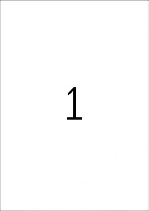 Immagine prodotto HERMA Etichette di correzione e di copertina in formato A4