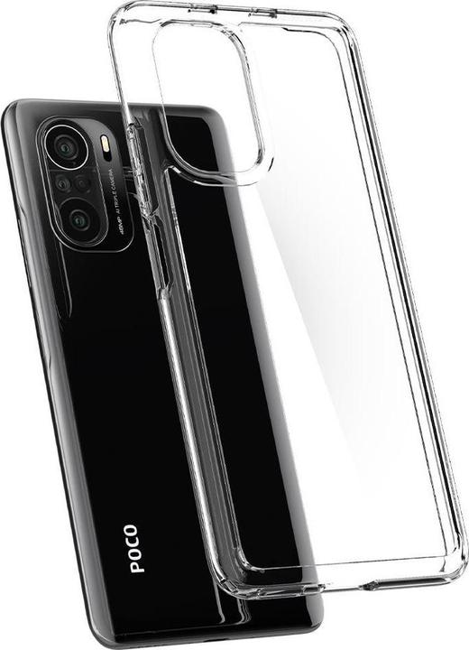 Productafbeelding Spigen Ultra Hybride hoesje voor Xiaomi POCO F3 / Mi 11i glashelder (Xiaomi Poco F3, Xiaomi Mi 11X Pro)