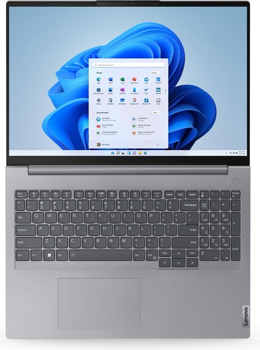 Produktbild Lenovo ThinkBook 16 Gen 6 (16", Intel Core i5-1335U, 16 GB, 512 GB, DE)