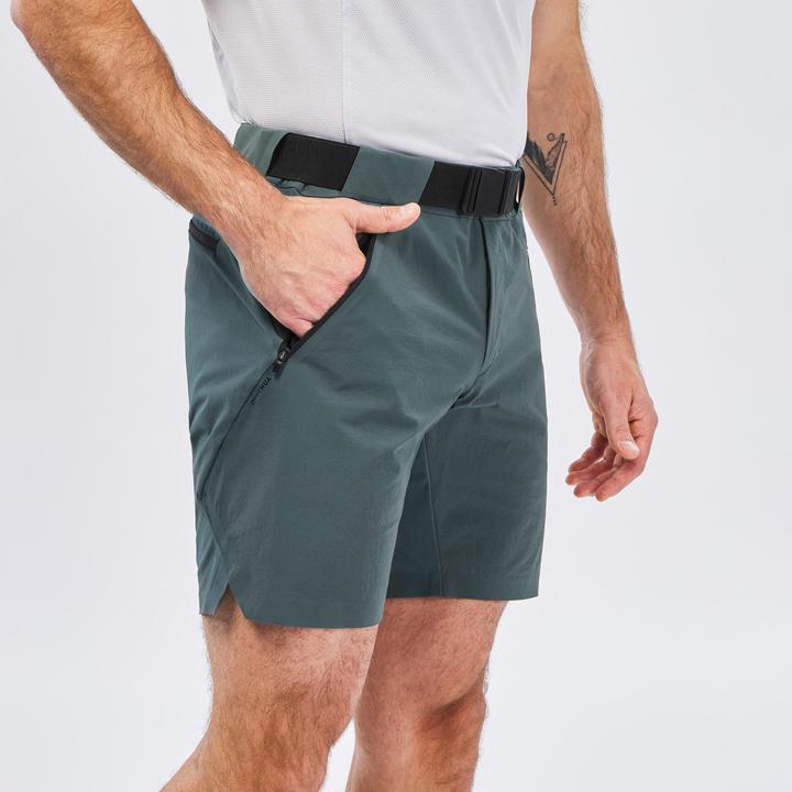 Produktbild Quechua Wandershorts Herren - MH500 grün (38)