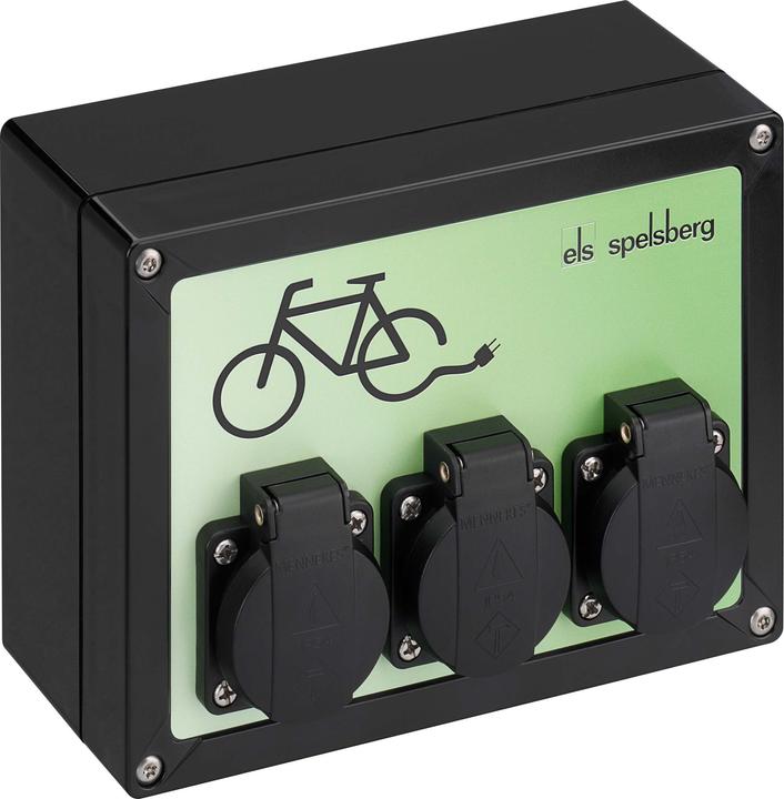 Produktbild Spelsberg Fahrradladestation (E-Bike Ladegerät)