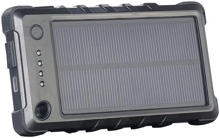 Image du produit Revolt Banque d'énergie solaire résistante aux intempéries et aux chocs (8000 mAh, 1 W, 29.60 Wh)