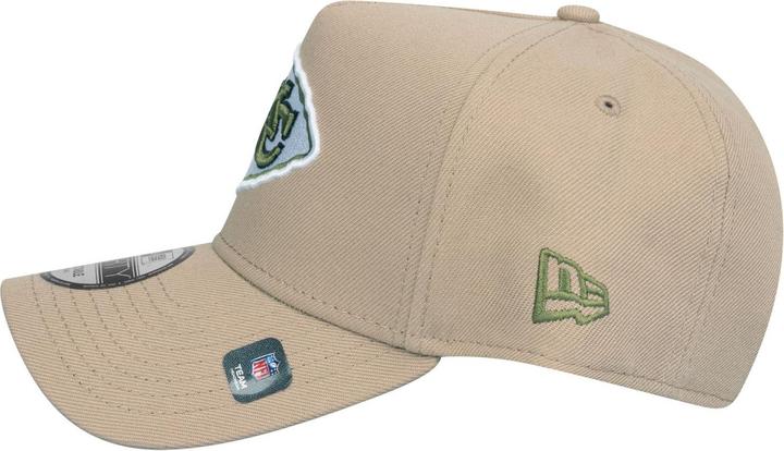 Image du produit New Era 9Forty A-Frame Cap - Kansas City Chiefs Camel Beige (Taille unique)