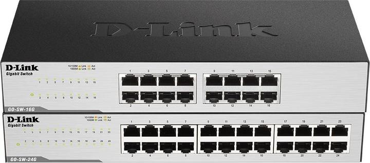 Produktbild D-Link Go-Sw-24g (24 Ports)