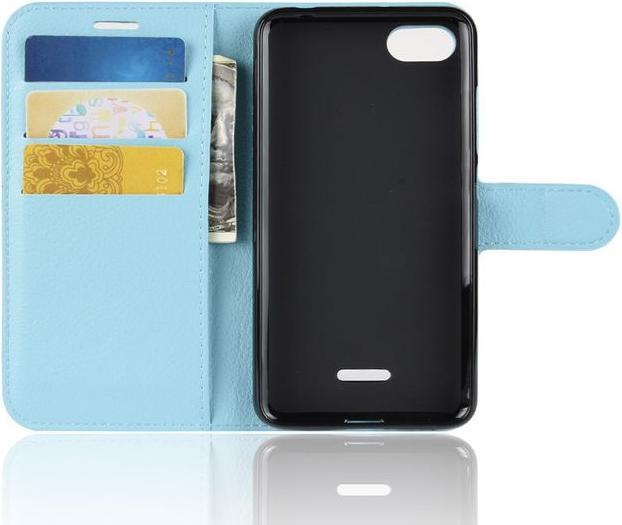 Produktbild MU Classic Litchi Leder Bookcover Series (Xiaomi Redmi 6A)