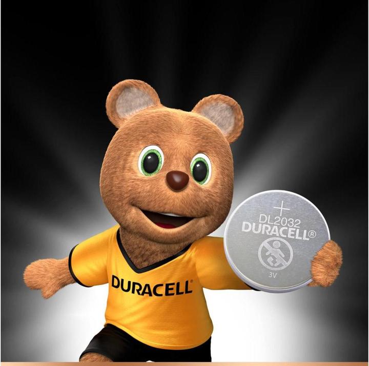 Image du produit Duracell CR2032 (4 pcs, CR2032, 225 mAh)