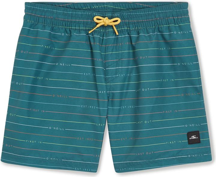 O'Neill MIX & MATCH CALI FIRST 13" SWIM SHORTS (140)