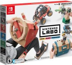 Actual product image Nintendo Labo: Toy-Con 03 Vehicle Kit (Switch, DE)