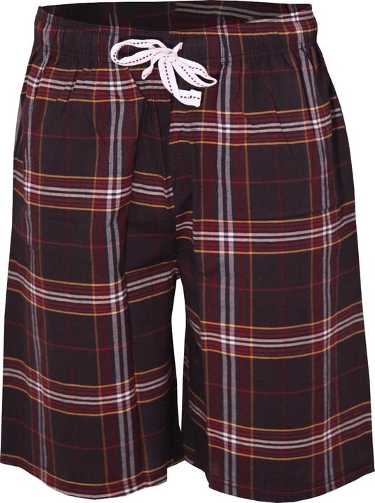 Actual product image Cargo Bay Mens Woven Check Short Lounge Set (M)