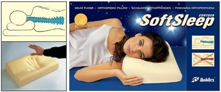 Image du produit Mobilex Poduszka ortopedyczna SoftSleep L (Coussins de voyage)