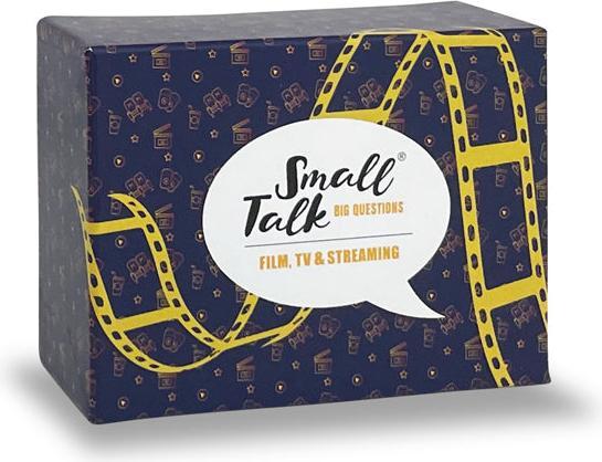 Actual product image Small Talk Film, TV and Streaming - (103005) (Danish)