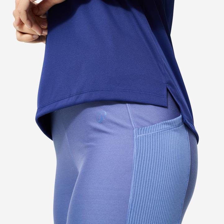 Produktbild Domyos Top Damen gerader Schnitt - dunkelblau (XL)